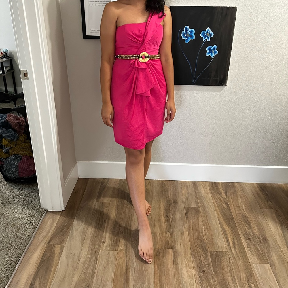 BCBGMAXAZRIA Strapless Cocktail Dress. Great condition